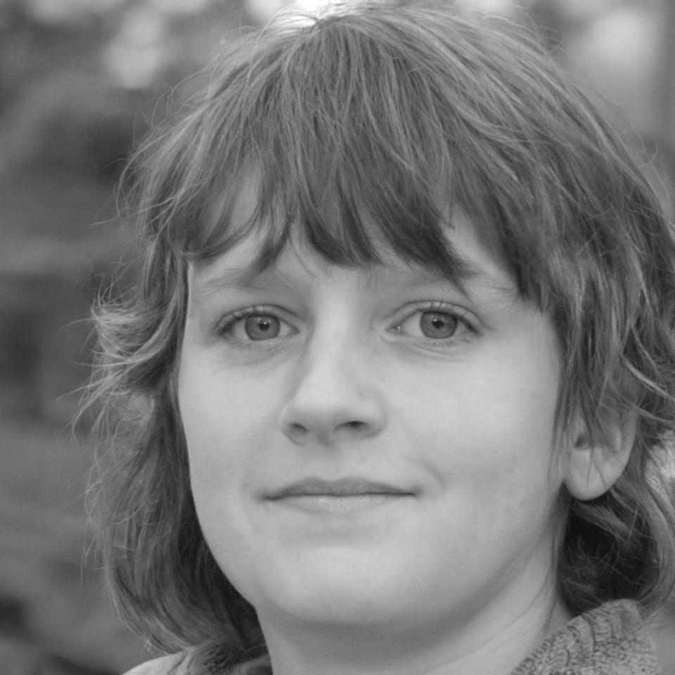 Portrait of analysis specialist Briony Kade