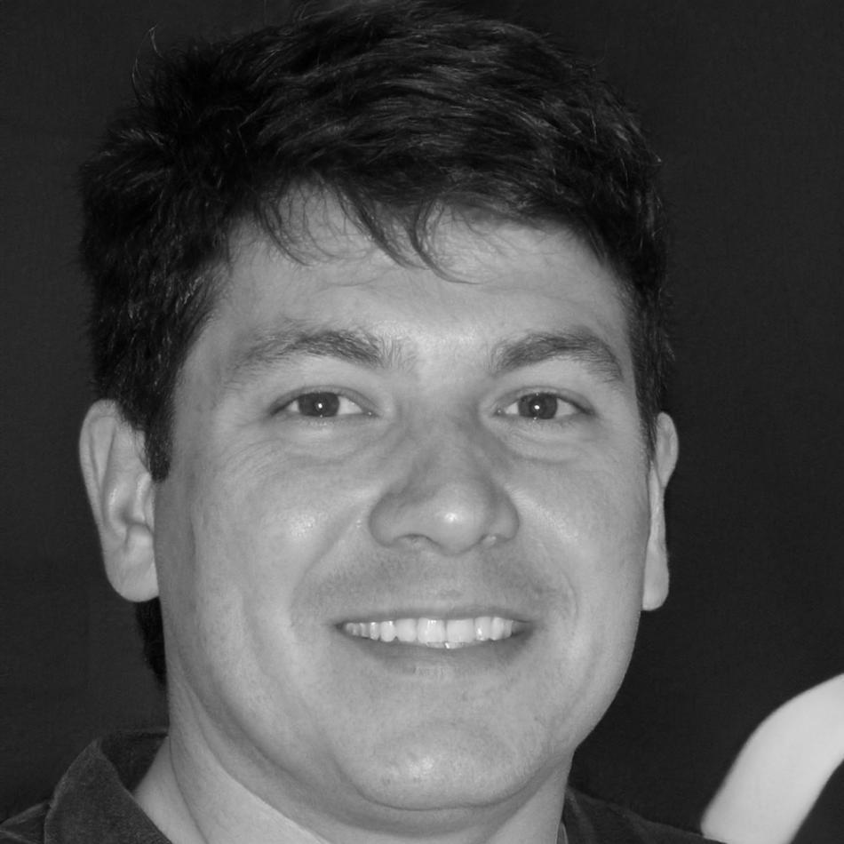 Portrait of financial instructor Stellan Voss