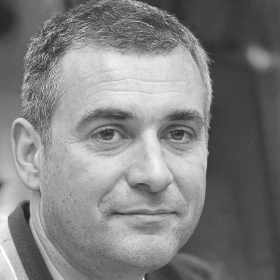 Portrait of guest presenter Tiberius Lund