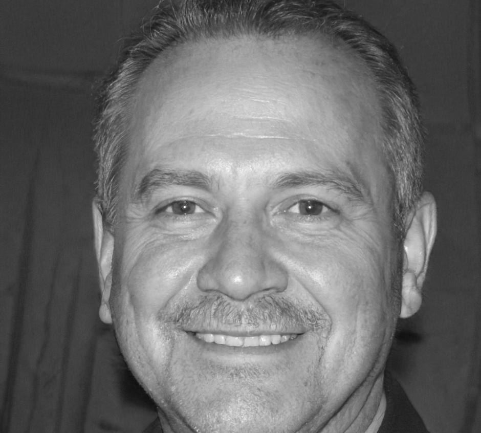 Portrait of workshop facilitator Cassian Thorpe